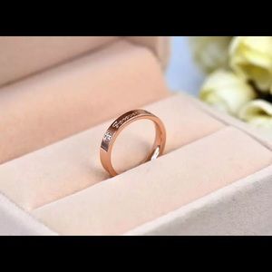 Forever love ring